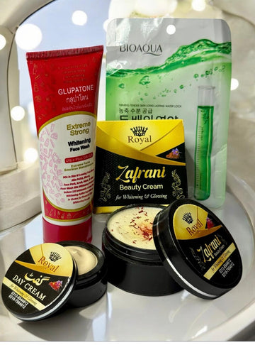 Zafrani Cream , Face Mask & Face Wash Deal