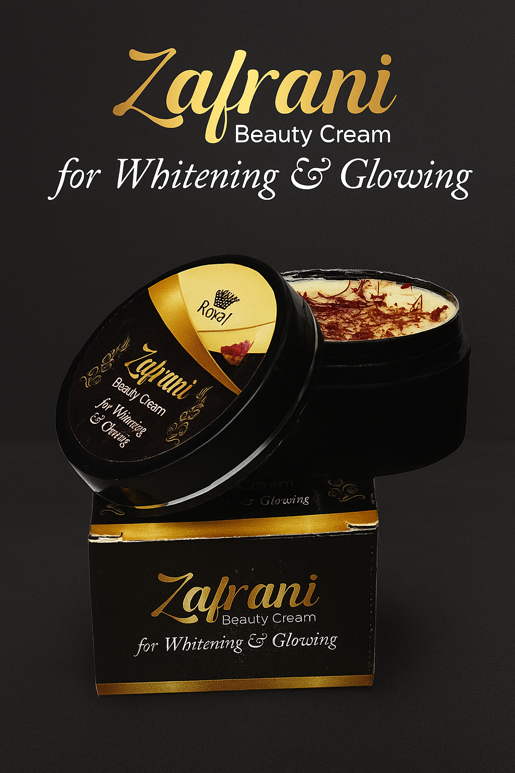 Royal Zafrani Cream With Zafran