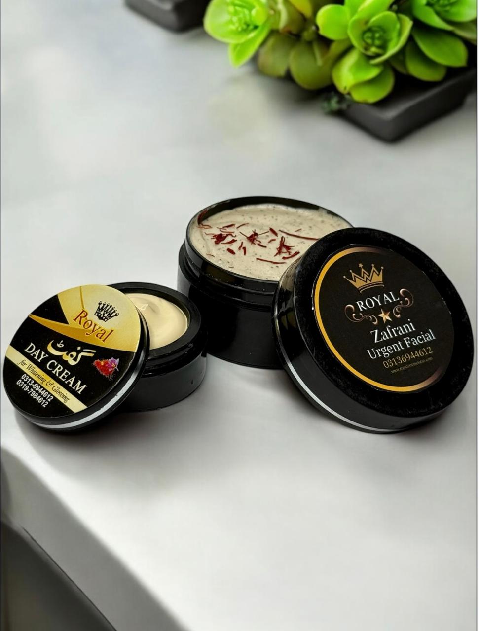 Zafrani Day Cream , Night Cream Deal