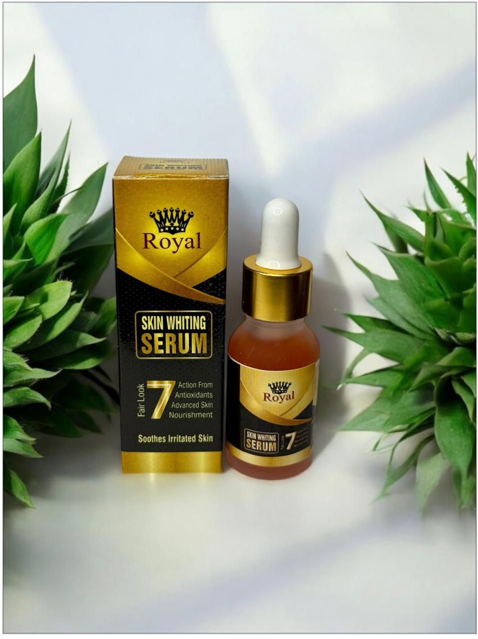 Royal Zafrani Beauty Cream With Serum