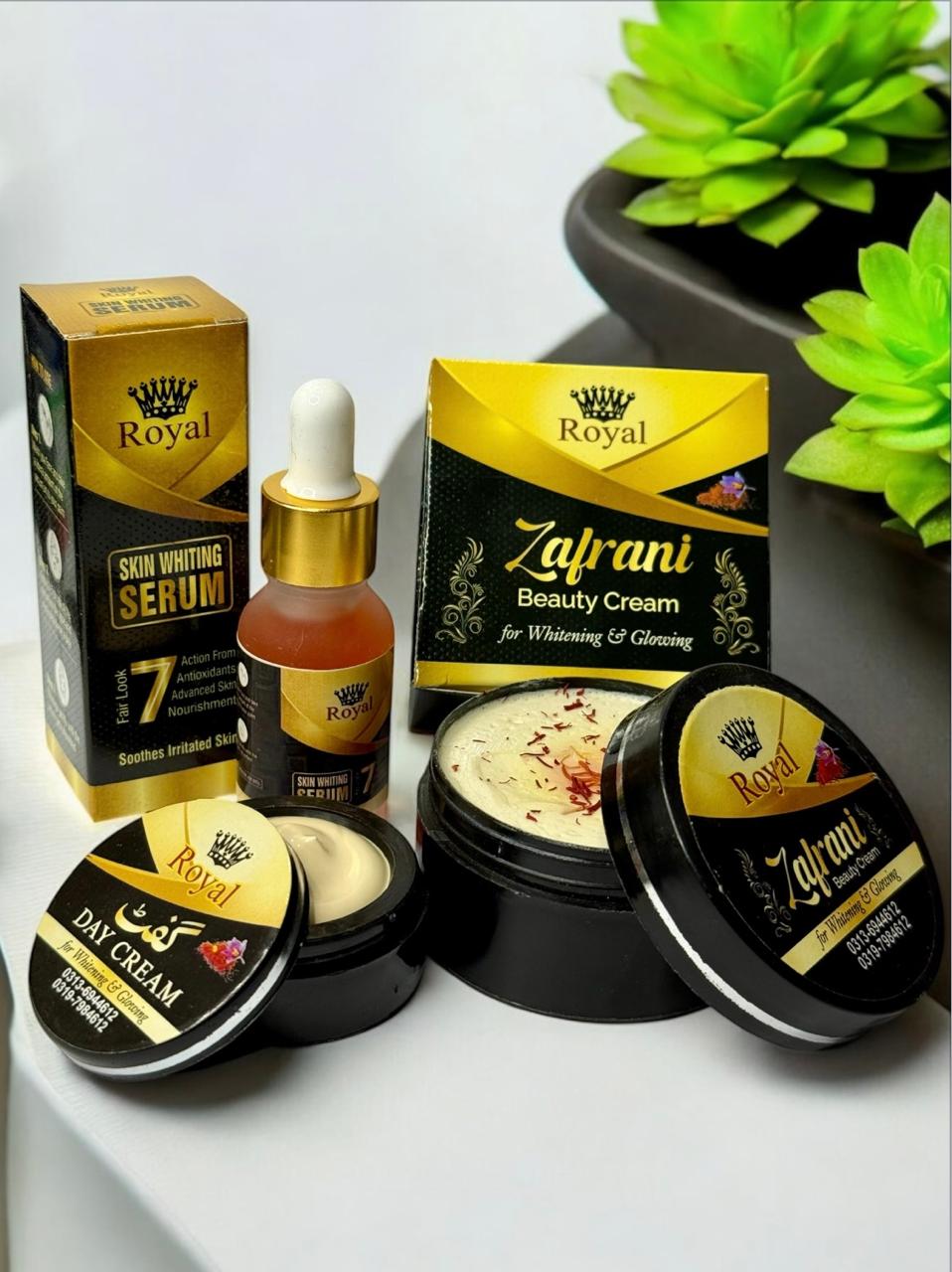 Royal Zafrani Beauty Cream With Serum
