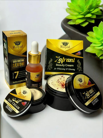 Royal Zafrani Beauty Cream With Serum